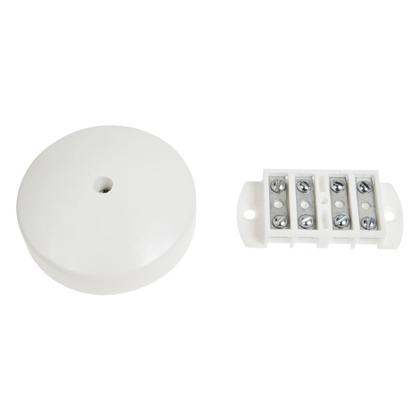 Коробка коммутационная УК-2П, 4 контакта / коробка распределительная ...