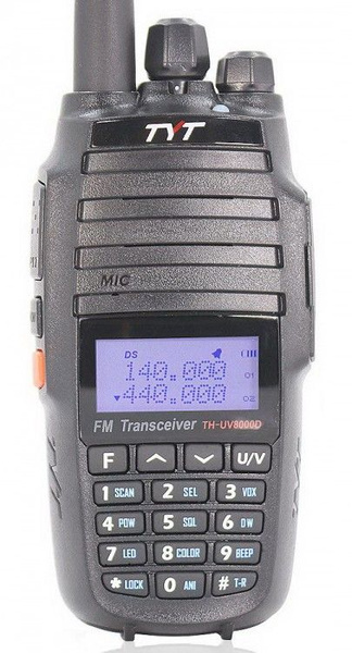 Радиостанция TYT TH-UV8000D - купить по доступным ценам в интернет ...