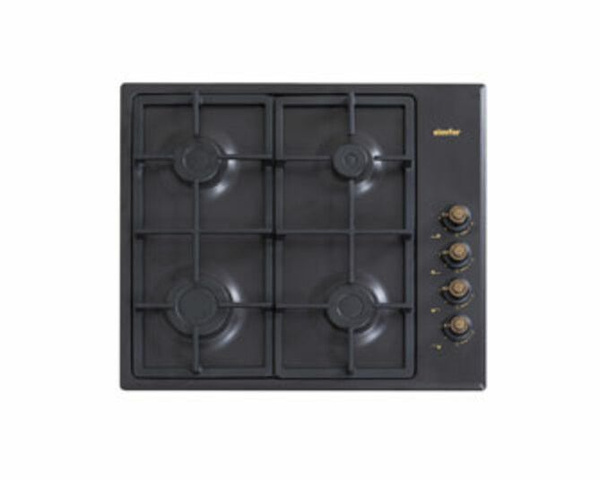 Варочная поверхность газовая SIMFER H60Q40L420 купить по низкой цене с ...