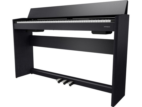 ROLAND F701 CB Цифровое пианино 88 клавиш электронное фортепиано черное ...
