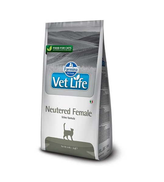 Сухой корм Vet Life Cat Neutered Female для стерилизованных кошек 5 кг ...