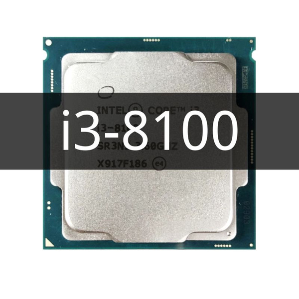 Процессор Core i3 8-го поколения, 4 яд., 3.6 ГГц купить по низкой цене ...