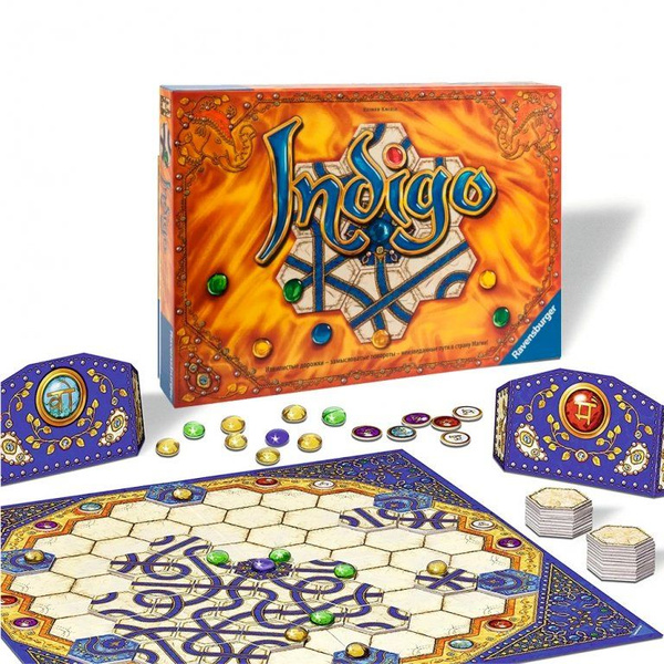 Ravensburger Настольная игра Индиго - купить с доставкой по выгодным ...