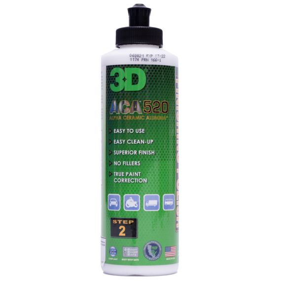 3D ACA 520 Finishing Polish Антиголограммная полироль с оксидом ...