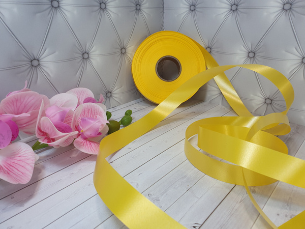 лента упаковочная полипропиленовая для подарков, цветов и шаров 19 мм ...