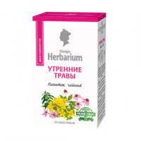 Чайный напиток Herbarium утренние травы - купить с доставкой по ...