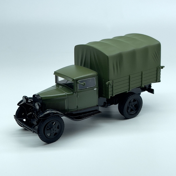 Модель ГАЗ-АА/автолегенды/масштаб 1:43/хобби/коллекционная - купить с ...