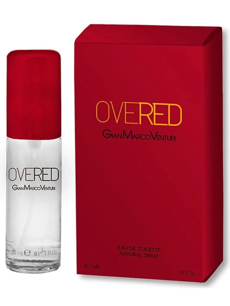Характеристики Gian Marco Venturi OVERED Туалетная вода 30 мл подробное ...
