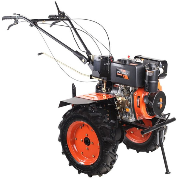 Мотоблок Patriot BOSTON-9DE (440701530) дизельный 9л.с. - купить ...
