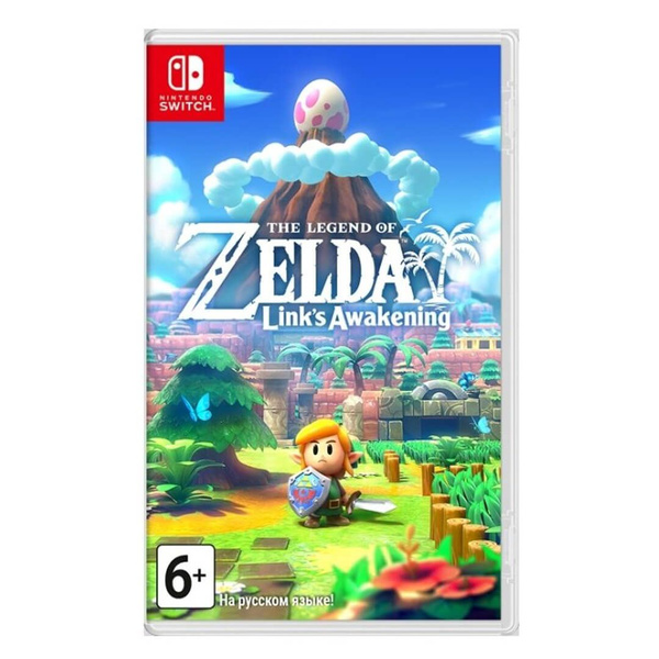 Игра Legend of Zelda (Nintendo Switch, Русская версия) купить по низкой ...