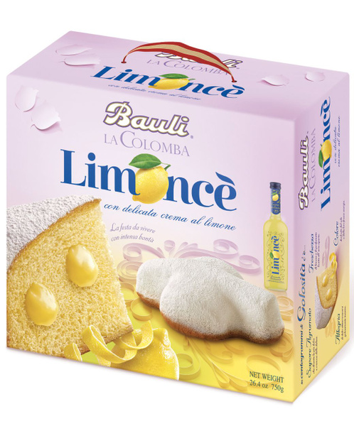 Кекс (кулич) Bauli COLOMBA LIMONCЕ 750 г, Италия - купить с доставкой ...