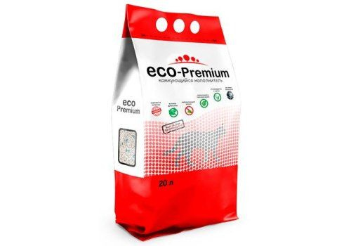 ECO-Premium Наполнитель Древесный Комкующийся 7600г. - купить с ...