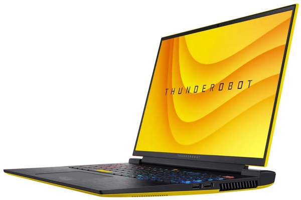 Игровой ноутбук ThundeRobot Zero Ultra 7 Yellow, желтый купить по ...