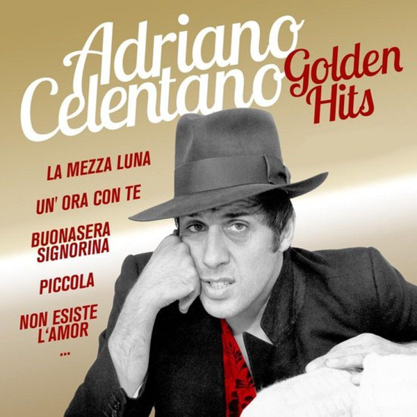 Adriano Celentano Golden Hits (LP) Виниловая пластинка Адриано ...