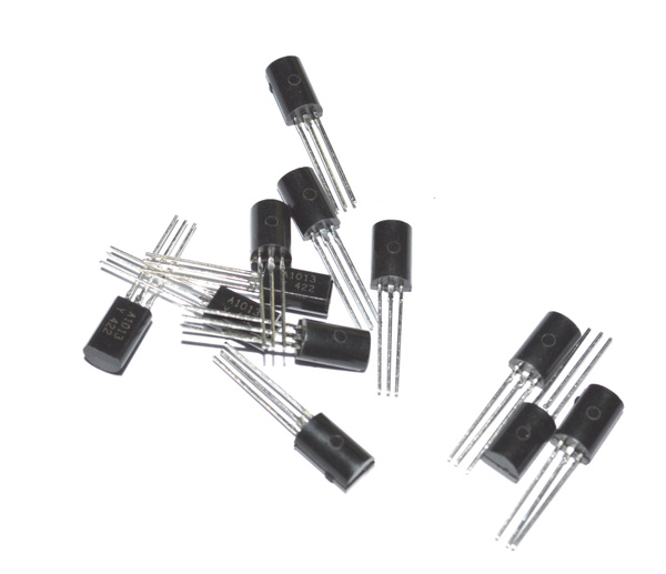 Транзисторы 2SA1013, TO-92L, 10шт - купить с доставкой по выгодным ...