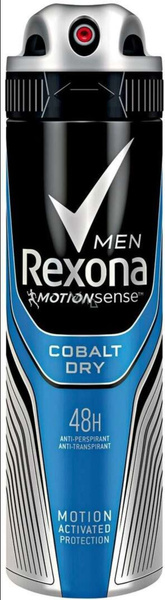 Дезодорант Rexona мужской спрей Кобальт 200мл 3шт - купить с доставкой ...