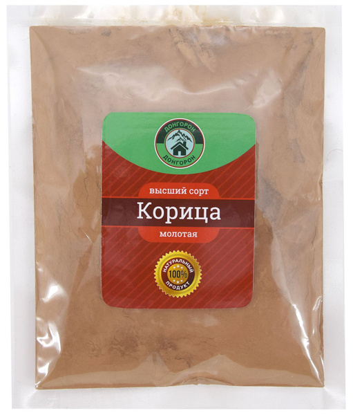 Корица (кассия) молотая натуральная ДонГорон, 100гр - купить с ...