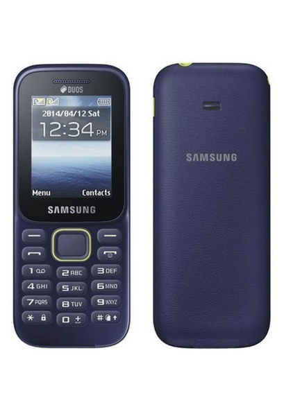 Мобильный телефон Кнопочный телефон Samsung B310E_000101024, синий ...