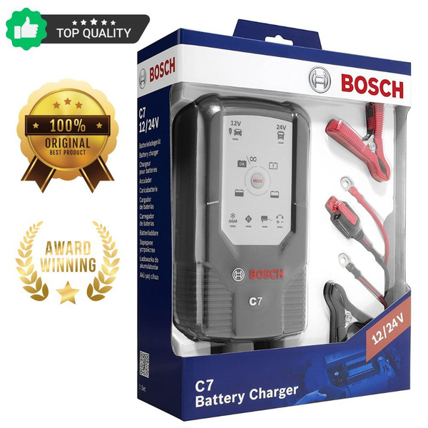 Устройство зарядное Bosch C7 - купить с доставкой по выгодным ценам в ...