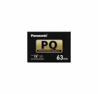 Panasonic Видеокассета mini DV AY-DVM63PQUS, 63 мин - купить с ...