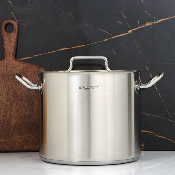 КАТУНЬ Кастрюля, Алюминиевый сплав - купить с доставкой по выгодным ...