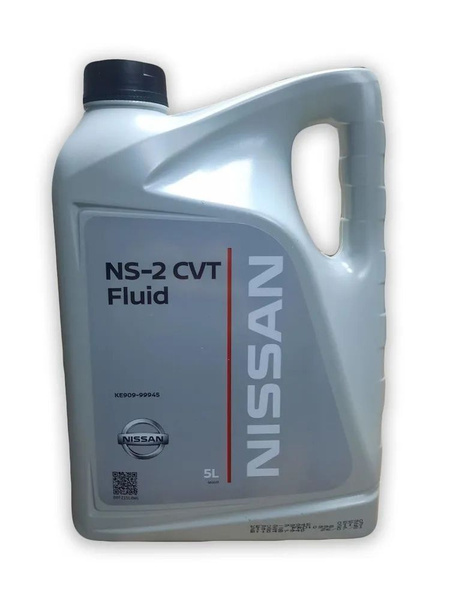 Nissan NS-2 CVT Fluid 5л, Масло трансмиссионное, синтетика - купить по ...