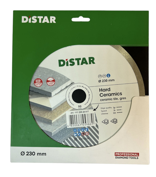 Диск алмазный DISTAR 230x1.6x25.4 - купить по низким ценам в интернет ...
