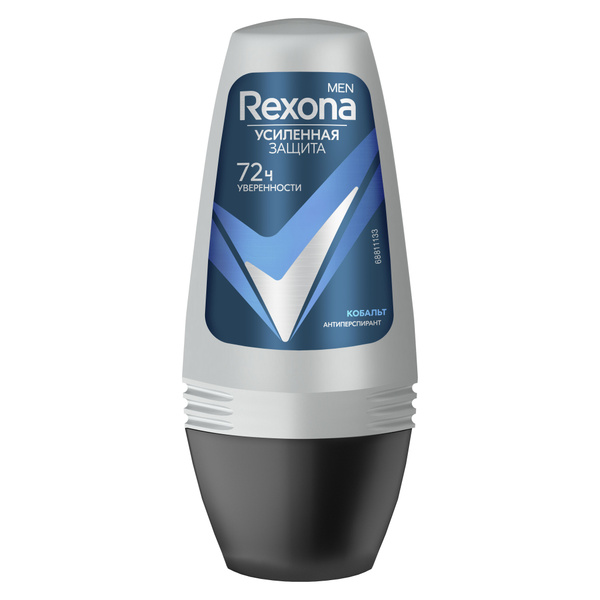 Rexona men антиперспирант шариковый кобальт 50мл - купить с доставкой ...