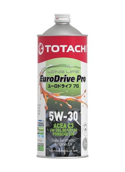 Масло моторное TOTACHI 5W-30 Синтетическое - купить в интернет-магазине ...