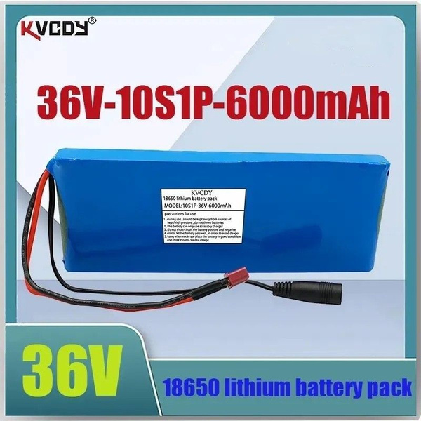 Новый аккумулятор 10S1P 36V 6000mah 18650 Литий - ионный аккумулятор ...