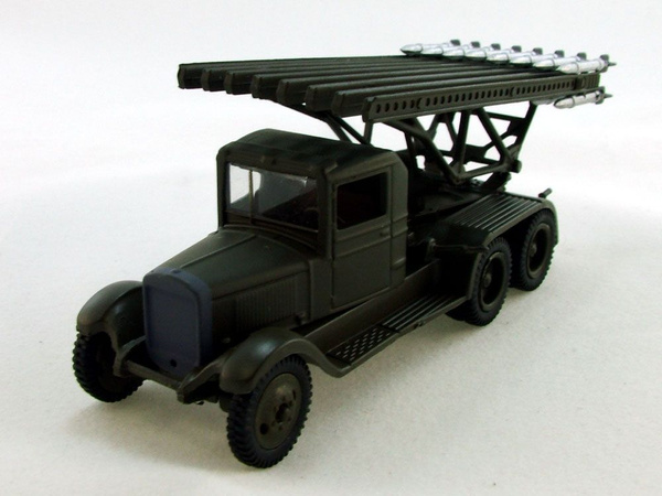 Русские танки №20, БМ-13 ракетная установка "Катюша", коллекционная ...