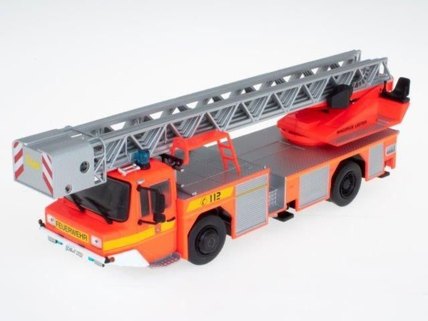 CPI4 Camion POMPIER 1/43 Hachette Autoscala Iveco Magirus DLA(K) Grande Echelle