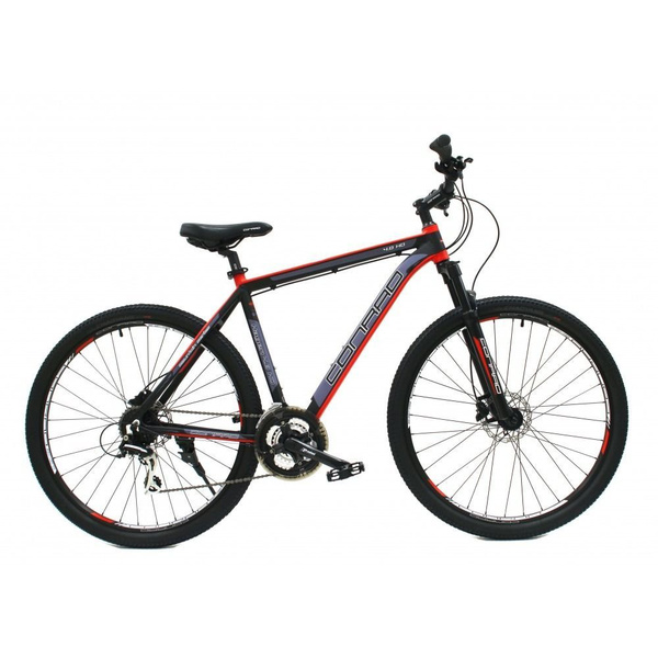 Велосипед 29" CONRAD HAGEN 4.0 MATT BLACK/RED - купить по выгодной цене ...