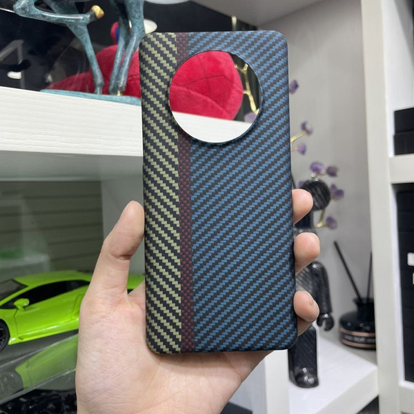 100% натуральный кевлар карбонового покрытия чехол Huawei Mate 50 Pro ...