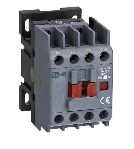 DEKraft Контактор 18А 220В 3P IP20 - купить с доставкой по выгодным ...
