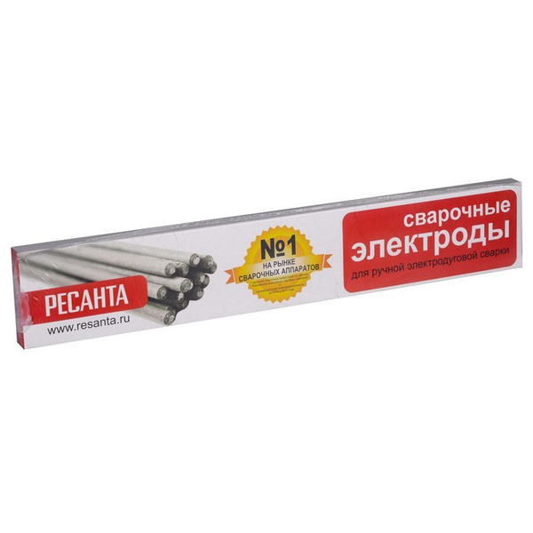 Электрод МР-3 Ф3,0 Пачка 1 кг, Ресанта 71/6/20 - купить с доставкой по ...