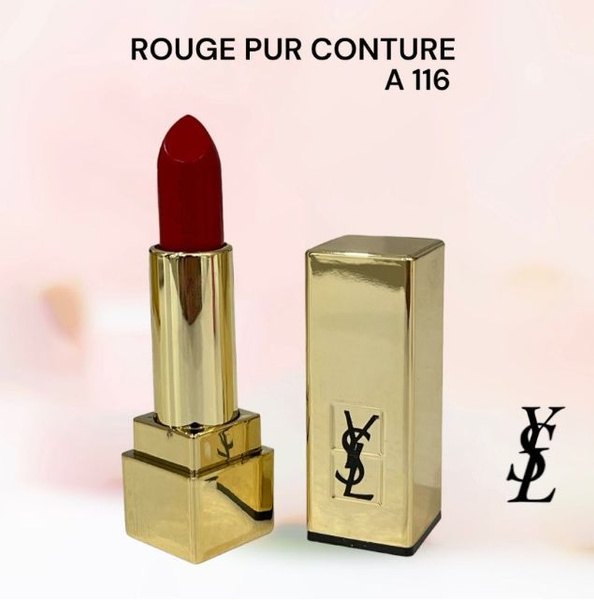 Губная помада YSL Rouge Pur Coutur 3.8г - купить с доставкой по ...