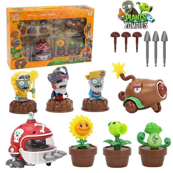 Зомби против растений / Игровой набор Plants vs Zombies - купить с ...