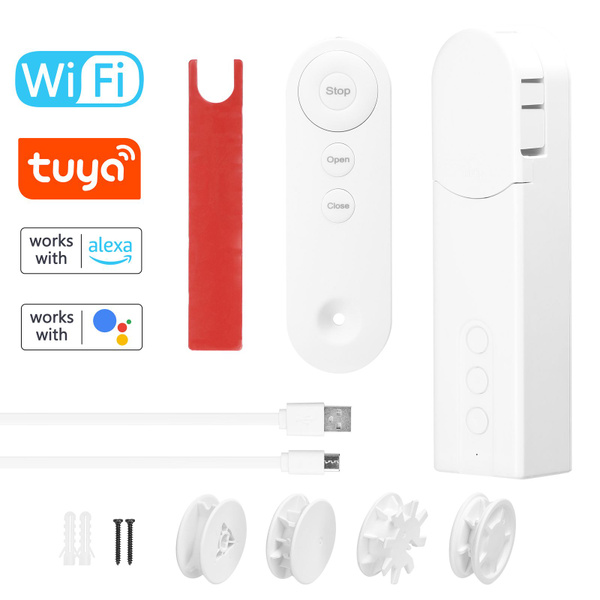 Tuya WiFi Электрический привод жалюзи Автоматический - купить с ...