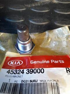 Пробка заливная АКПП, арт. 4532423000, производитель Hyundai-KIA, цена ...
