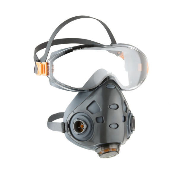 Респиратор со встроенными очками Jeta Safety 9500 Air Optics для защиты ...