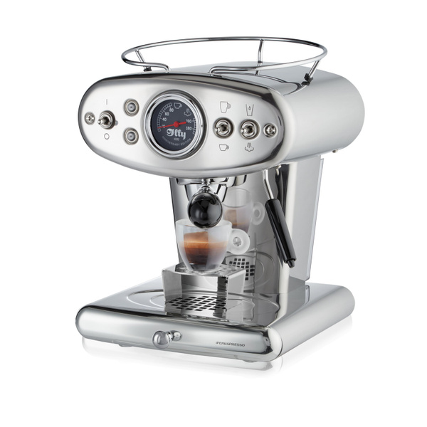 Капсульная кофемашина illy illy_X1_Anniversary, хром купить по выгодной ...
