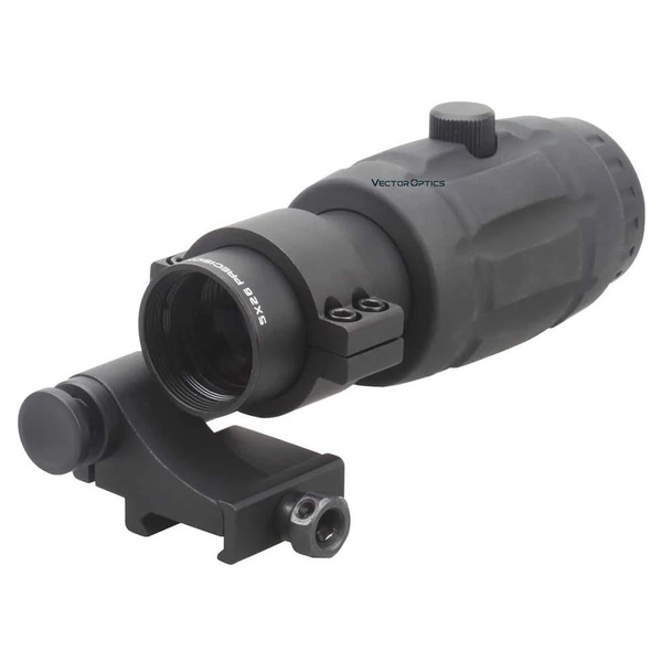 Увеличитель (магнифер) VECTOR Optics MAVERICK 5х26 (5х), H36 мм, c ...