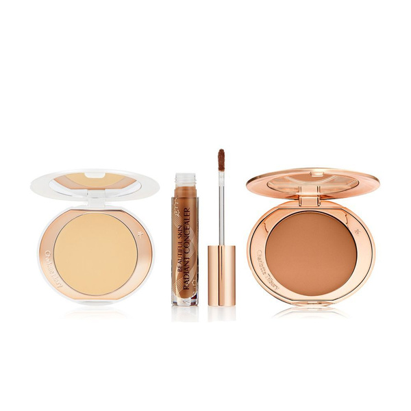 Charlotte Tilbury Набор для макияжа Charlotte's 3-Step Airbrush Routine ...