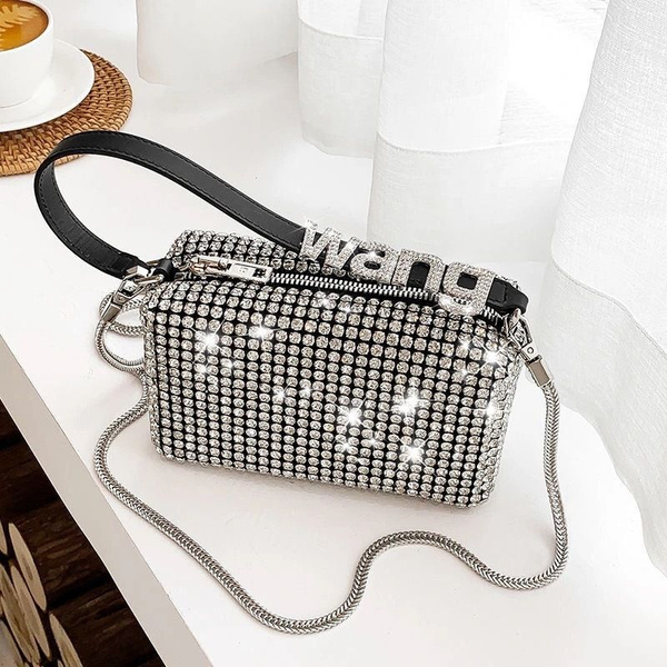 Сумка на плечо ALEXANDER WANG - купить с доставкой по выгодным ценам в ...