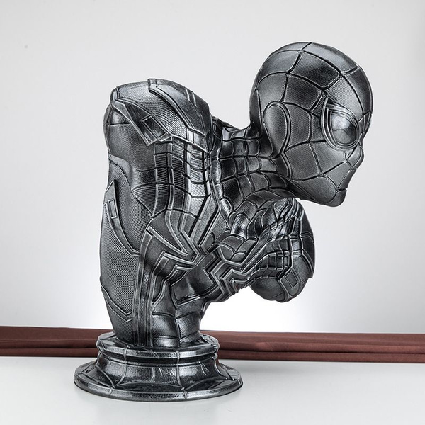 Marvel Avengers GK Модель из смолы Бюст Железного человека Статуя MK46 ...