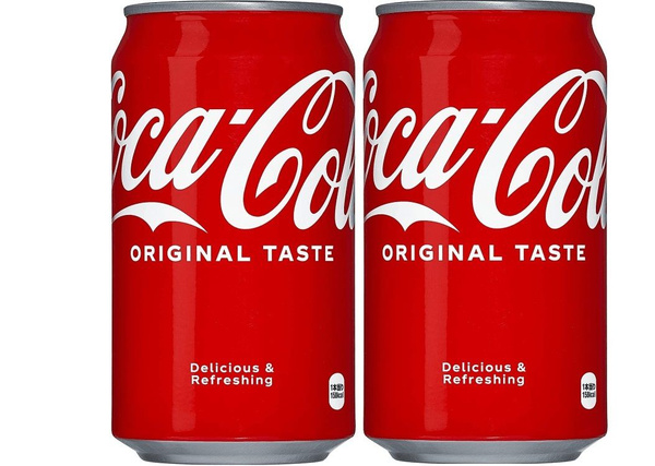 Газированный напиток Coca-Cola Original / Кока-Кола Оригинал 160мл х 2 ...