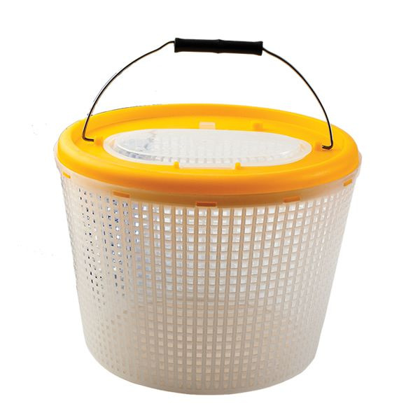 Ведро для живца (кан) Stinger SACC-012L 12 л - купить с доставкой по ...