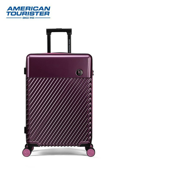 Чемодан American Tourister, Пластик, 56 см - купить с доставкой по ...