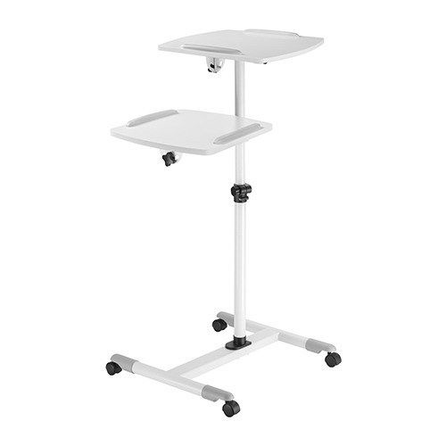 Проекционный столик с полкой FIX TS-6A до 10 кг. (white) - купить с ...